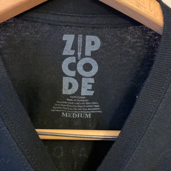 The Rolling Stones North America 2015 ZIP CODE tour medium tee shirt - Picture 7 of 8